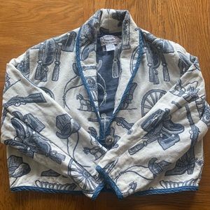 Carrie Allen Cowboy Cropped Western Jacket